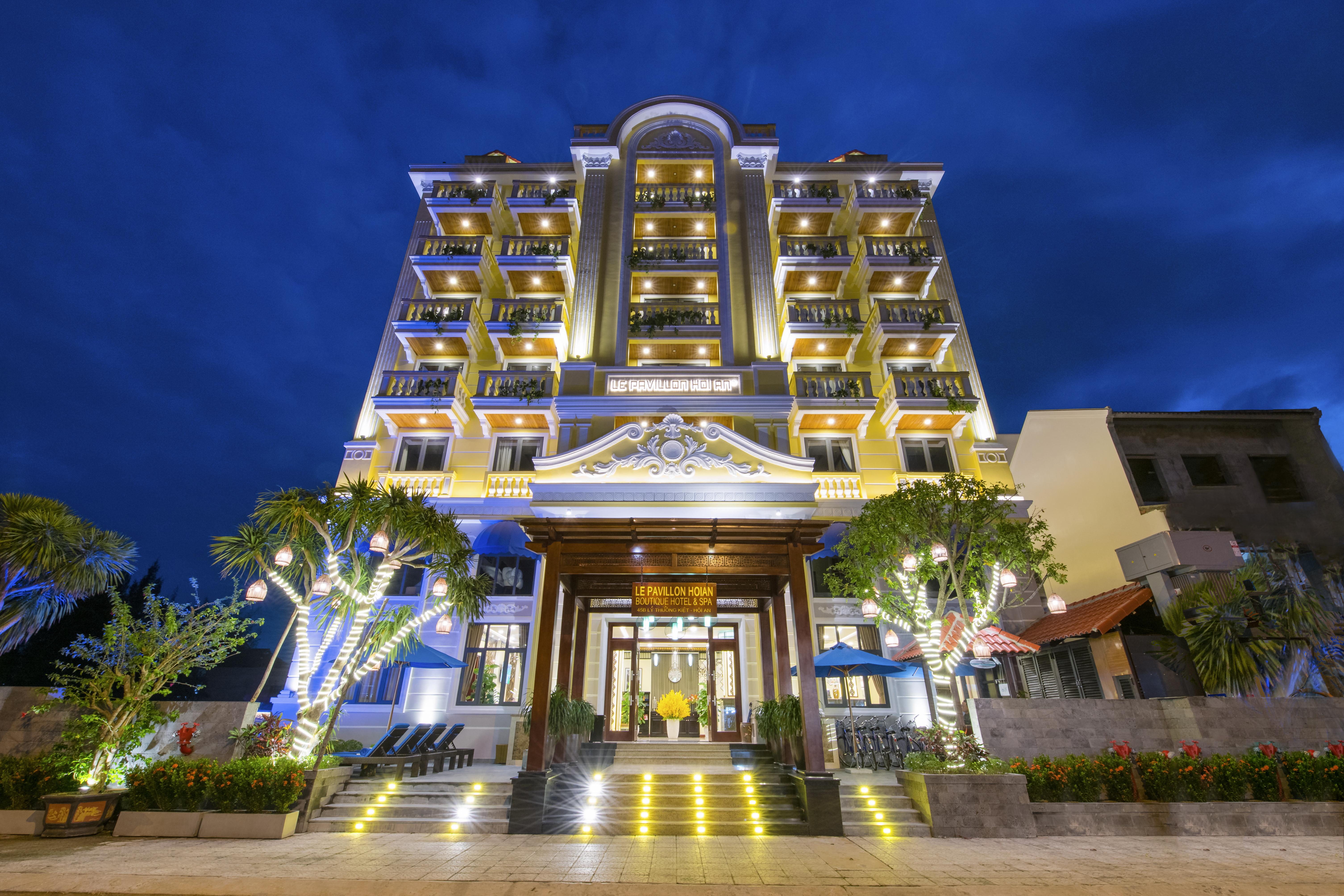 Le Pavillon Hoi An Boutique Hotel & Spa Εξωτερικό φωτογραφία